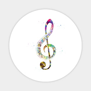 Musical note Magnet